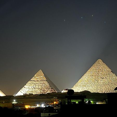 Pyramids Kefren Hotel Kafret el-Gabal Buitenkant foto