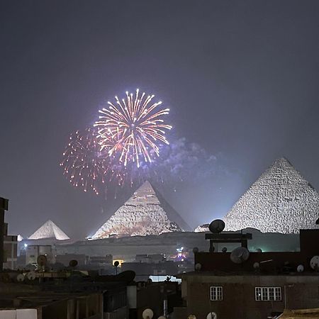 Pyramids Kefren Hotel Kafret el-Gabal Buitenkant foto
